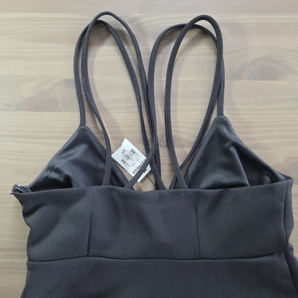 NWT Express Women's Black Strappy Top Size S/P - Picture 5 of 10